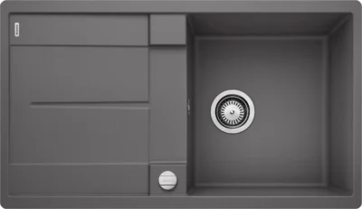 blanco metra 5 s f 519102 keukenspoelbak silgranit rotsgrijs omkeerbaar vlakbouw of onderbouw excenter 1