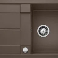 blanco metra 5 s f 519104 keukenspoelbak silgranit cafe omkeerbaar vlakbouw of onderbouw excenter 1