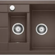 blanco metra 6 s compact 515044 cafe keukenspoelbak silgranit omkeerbaar onderbouw of opbouw excenter 1