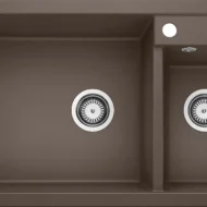 blanco metra 9 515050 anderhalve keukenspoelbak links silgranit cafe onderbouw of opbouw 1