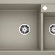 blanco metra 9 517364 anderhalve keukenspoelbak links silgranit tartufo onderbouw of opbouw 1