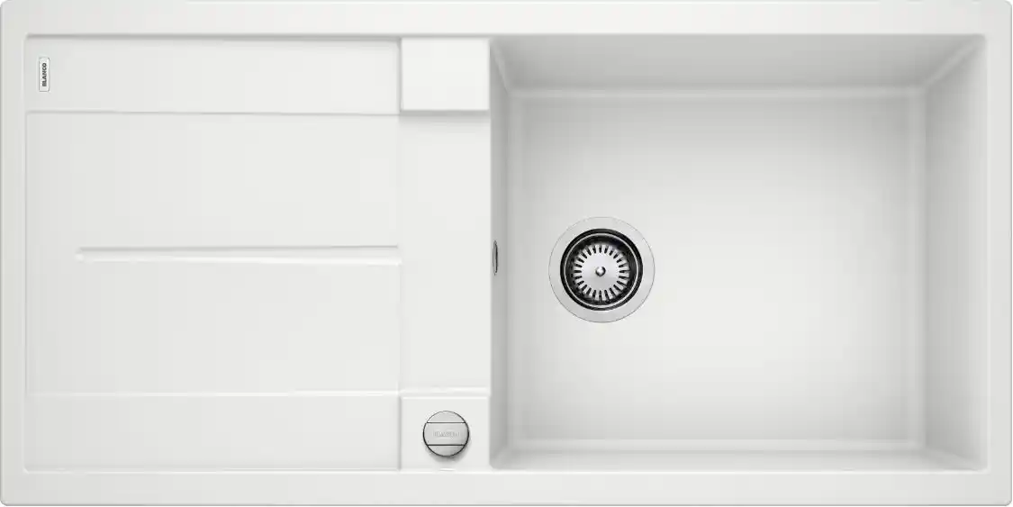 blanco metra xl 6 s 515280 keukenspoelbak silgranit wit omkeerbaar onderbouw of opbouw excenter 1 blanco metra xl 6 s 515280 keukenspoelbak silgranit wit omkeerbaar onderbouw of opbouw excenter 1