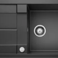 blanco metra xl 6 s 515286 keukenspoelbak silgranit antraciet omkeerbaar onderbouw of opbouw excenter 1