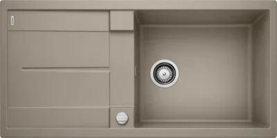 blanco metra xl 6 s 517360 keukenspoelbak silgranit tartufo omkeerbaar onderbouw of opbouw excenter 1