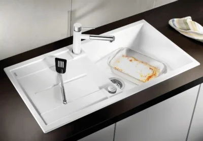 blanco metra xl 6 s 517360 keukenspoelbak silgranit tartufo omkeerbaar onderbouw of opbouw excenter 2