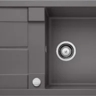 blanco metra xl 6 s 518881 keukenspoelbak silgranit rotsgrijs omkeerbaar onderbouw of opbouw excenter 1