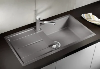 blanco metra xl 6 s f 516522 enkele keukenspoelbak silgranit wit omkeerbaar vlakbouw of onderbouw excenter 2