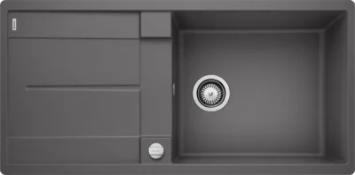 blanco metra xl 6 s f 518883 enkele keukenspoelbak silgranit rotsgrijs omkeerbaar vlakbouw of onderbouw excenter 1