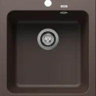 blanco naya 45 526577 enkele keukenspoelbak silgranit cafe opbouw 1