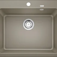 blanco naya 6 519644 enkele keukenspoelbak silgranit tartufo opbouw 1