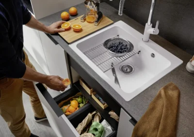 blanco naya 6 519644 enkele keukenspoelbak silgranit tartufo opbouw 3