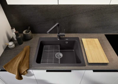 blanco naya 6 519644 enkele keukenspoelbak silgranit tartufo opbouw 4