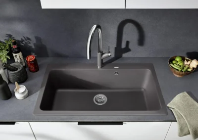 blanco naya xl 9 521816 keukenspoelbak silgranit wit onderbouw of opbouw 2