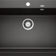 blanco naya xl 9 525947 keukenspoelbak silgranit zwart onderbouw of opbouw 1