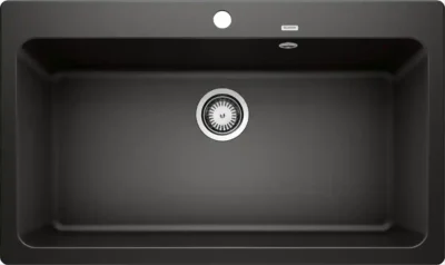 blanco naya xl 9 525947 keukenspoelbak silgranit zwart onderbouw of opbouw 1