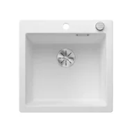 blanco pleon 523680 wit keukenspoelbak silgranit opbouw excenter 1