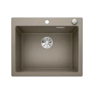 blanco pleon 523693 tartufo keukenspoelbak silgranit opbouw of onderbouw excenter 1