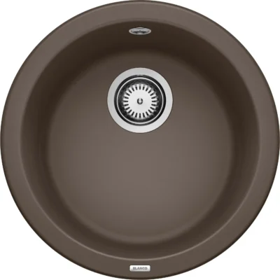 blanco rondo 515028 keukenspoelbak rond silgranit cafe opbouw 1