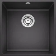 blanco rotan 400 u 521332 keukenspoelbak silgranit antraciet onderbouw 1