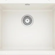 blanco rotan 500 u 523076 keukenspoelbak silgranit wit onderbouw 1