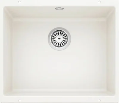 blanco rotan 500 u 523076 keukenspoelbak silgranit wit onderbouw 1