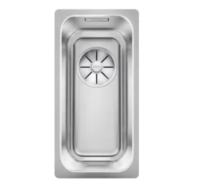 blanco solis 180 if 526114 enkele keukenspoelbak rvs vlakbouw of opbouw 1