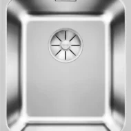 blanco solis 340 if 526116 enkele keukenspoelbak rvs vlakbouw of opbouw 1