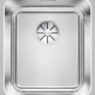 blanco solis 340 u 526115 enkele keukenspoelbak rvs onderbouw 1