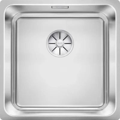 blanco solis 400 u 526117 enkele keukenspoelbak rvs onderbouw 1