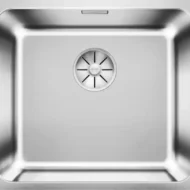 blanco solis 450 if 526121 enkele keukenspoelbak rvs vlakbouw of opbouw 1