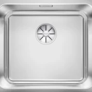 blanco solis 450 u 526120 enkele keukenspoelbak rvs onderbouw 1