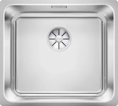 blanco solis 450 u 526120 enkele keukenspoelbak rvs onderbouw 1