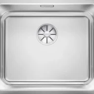 blanco solis 500 if 526123 enkele keukenspoelbak rvs vlakbouw of opbouw 1