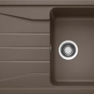 blanco sona 45 s 519670 enkele keukenspoelbak silgranit cafe omkeerbaar opbouw 1