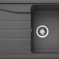 blanco sona 5 s 519672 keukenspoelbak silgranit rotsgrijs opbouw 1