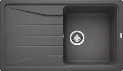 blanco sona 5 s 519672 keukenspoelbak silgranit rotsgrijs opbouw 1