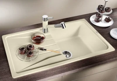 blanco sona 5 s 527334 keukenspoelbak silgranit vulkaangrijs opbouw 2