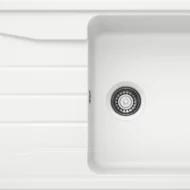 blanco sona xl 6 s 519692 enkele keukenspoelbak silgranit wit opbouw 1