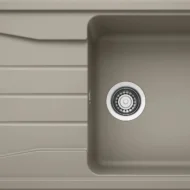 blanco sona xl 6 s 519696 enkele keukenspoelbak silgranit tartufo opbouw 1