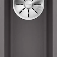 blanco subline 160 u 523397 keukenspoelbak silgranit rotsgrijs onderbouw 1