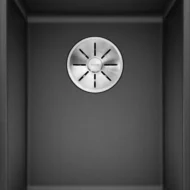 blanco subline 320 f 523416 enkele keukenspoelbak silgranit antraciet vlakbouw 1