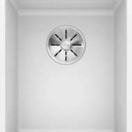 blanco subline 320 f 523419 enkele keukenspoelbak silgranit wit vlakbouw 1