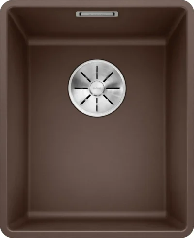 blanco subline 320 f 523421 enkele keukenspoelbak silgranit cafe vlakbouw 1