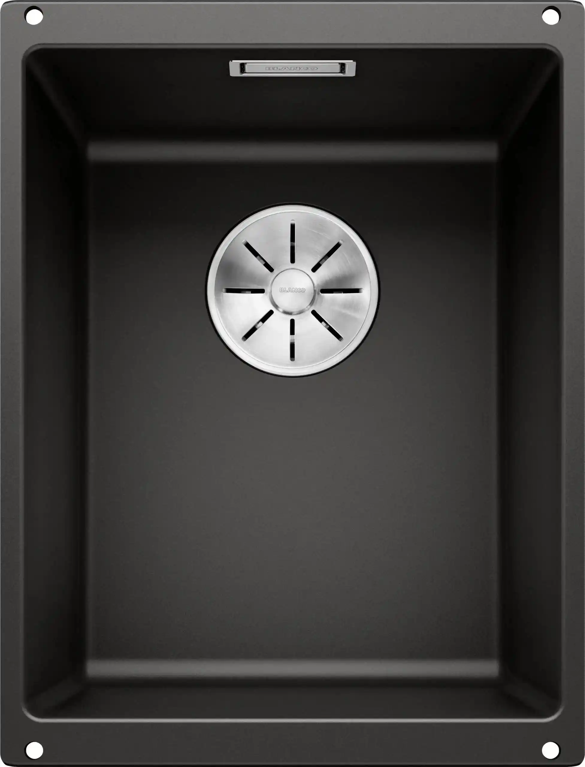 blanco subline 320 u 525983 keukenspoelbak silgranit zwart onderbouw 1 blanco subline 320 u 525983 keukenspoelbak silgranit zwart onderbouw 1