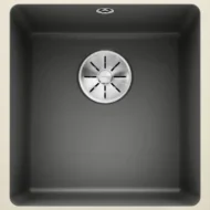 blanco subline 375 u 523731 keukenspoelbak keramiek basalt onderbouw 1