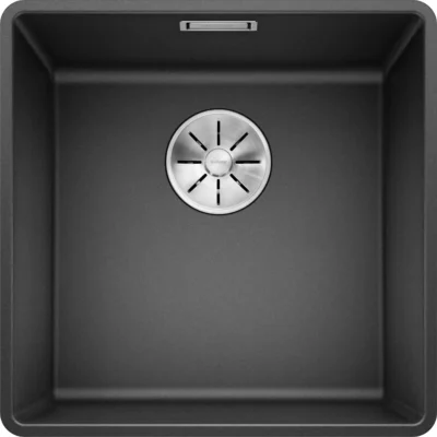 blanco subline 400 f 523475 enkele keukenspoelbak silgranit antraciet vlakbouw 1