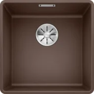 blanco subline 400 f 523499 enkele keukenspoelbak silgranit cafe vlakbouw 1