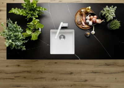 blanco subline 400 u 523423 keukenspoelbak silgranit rotsgrijs onderbouw 4