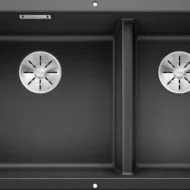 blanco subline 430 270 u 523151 silgranit antraciet dubbele keukenspoelbak onderbouw 1