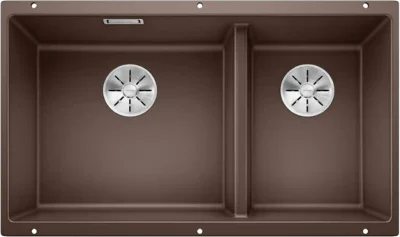 blanco subline 430 270 u 523160 silgranit cafe dubbele keukenspoelbak onderbouw 1
